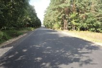 Inwestycje na drogach powiatowych w gminie Mędrzechów.