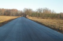 Zakończone inwestycje na drogach powiatowych