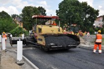 Odbudowa drogi powiatowej-1