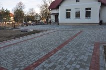 Remont Placu przy ZSP w Woli Mędrzechowskie