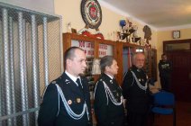 Ślubowanie nowych członków jednostek OSP Gminy Mędrzechów