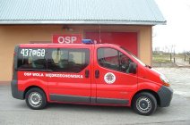 Nowy samochód OSP na Woli Mędrzechowskiej