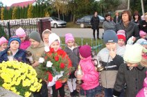 Obchody Święta Niepodległości w przedszkolu w Grądach