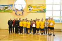 Powiatowy Turniej  Siatkówki MDP w Mędrzechowie