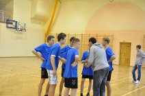 Powiatowy Turniej  Siatkówki Młodzieżowych Drużyn Pożarniczych w Mędrzecho