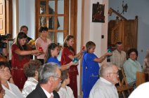 20.lecie działalności Zgromadzenia Sióstr Benedyktynek w Kupieninie-23
