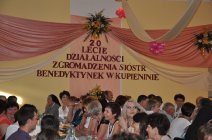 20.lecie działalności Zgromadzenia Sióstr Benedyktynek w Kupieninie-56