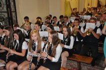 25 lecie Orkiestry Dętej z Woli Mędrzechowskiej