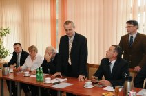 Inauguracyjna sesja Rady Gminy Mędrzechów-27
