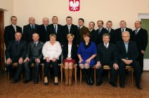Inauguracyjna sesja Rady Gminy Mędrzechów-36