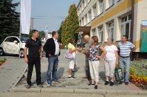 Mieszkańcy Gminy Mędrzechów na targach w Nawojowej-4