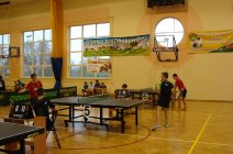 Powiatowa Gimnazjada w tenisie stołowym chłopców