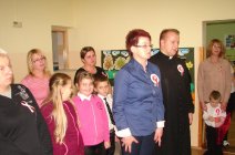 Przedszkolaki z Grądów uczcili Święto Niepodległości -14