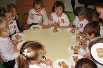 Przedszkolaki z Grądów uczcili Święto Niepodległości -28