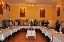 Spotkanie opłatkowe Koła Gospodyń Wiejskich w Mędrzechowie