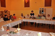 Spotkanie opłatkowe Koła Gospodyń Wiejskich w Mędrzechowie-6