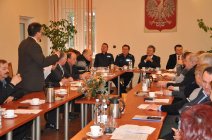 XII Sesja Rady Gminy w Mędrzechowie