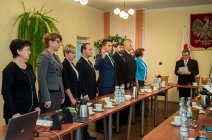 Inauguracyjna Sesja Rady Gminy Mędrzechów 