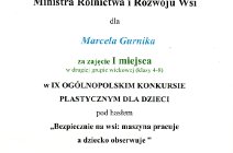 IX Ogólnopolski  Konkurs Plastyczny KRUS