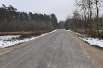 Remont drogi w Woli Mędrzechowskiej
