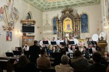 Noworoczny koncert Orkiestry Dętej z Woli Mędrzechowskiej 
