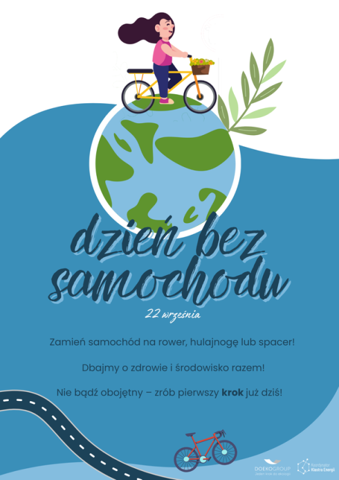 Dzień bez samochodu plakat