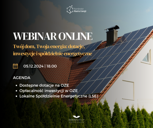 Webinar dla mieszkańców