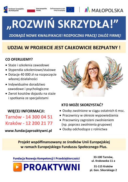 plakat projektowy SKR